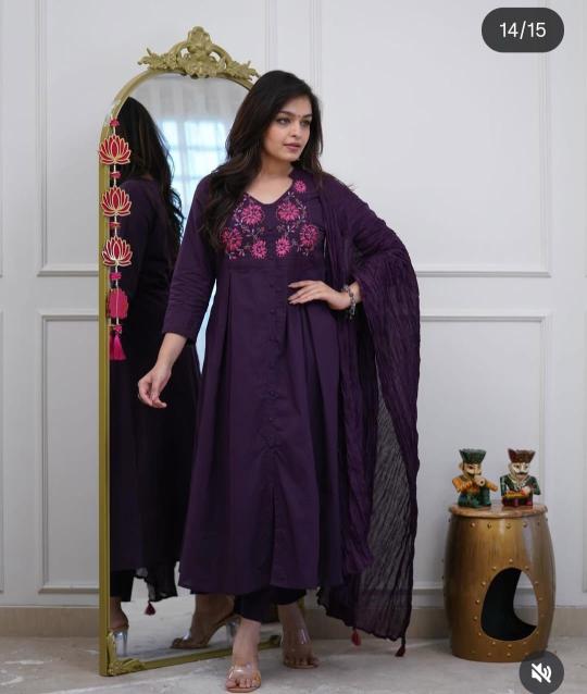 Jaipuri 3pcs single designer kurti at wholesale prices